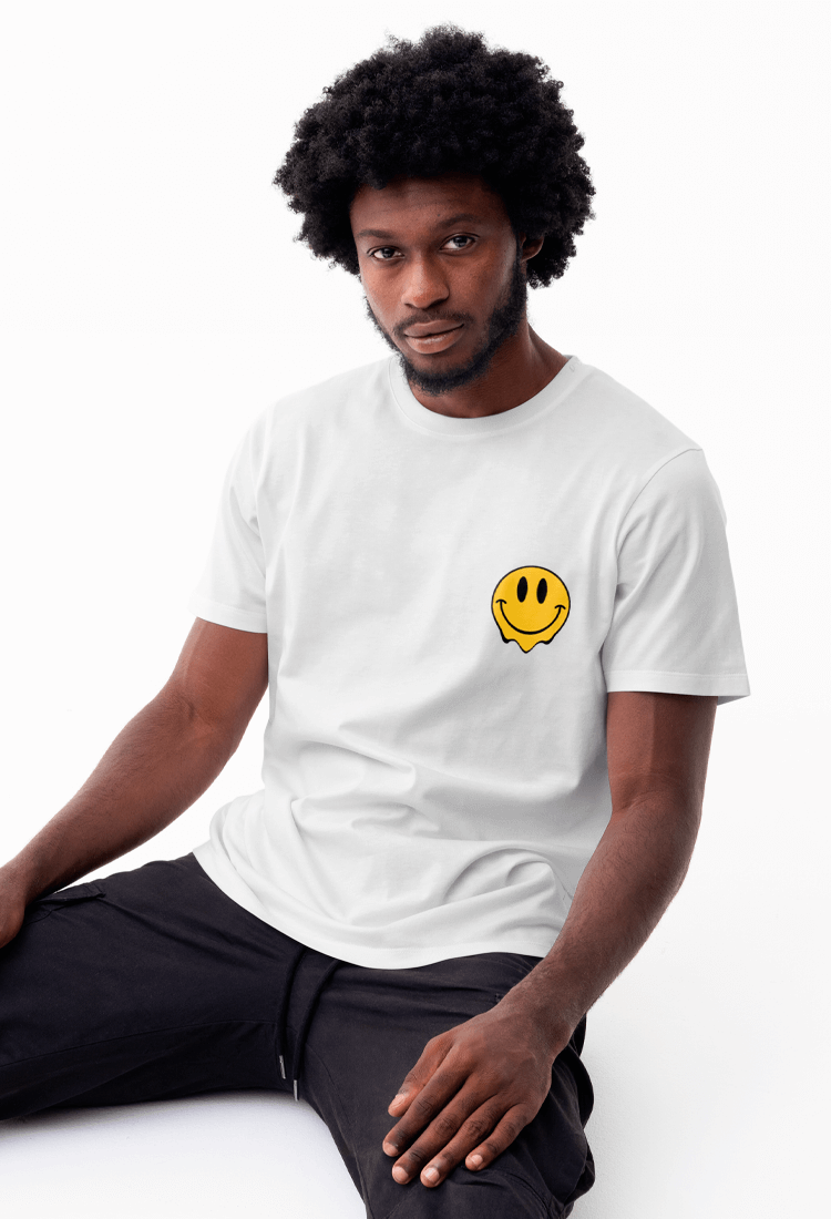 CAMISETA UNISSEX - HAPPY