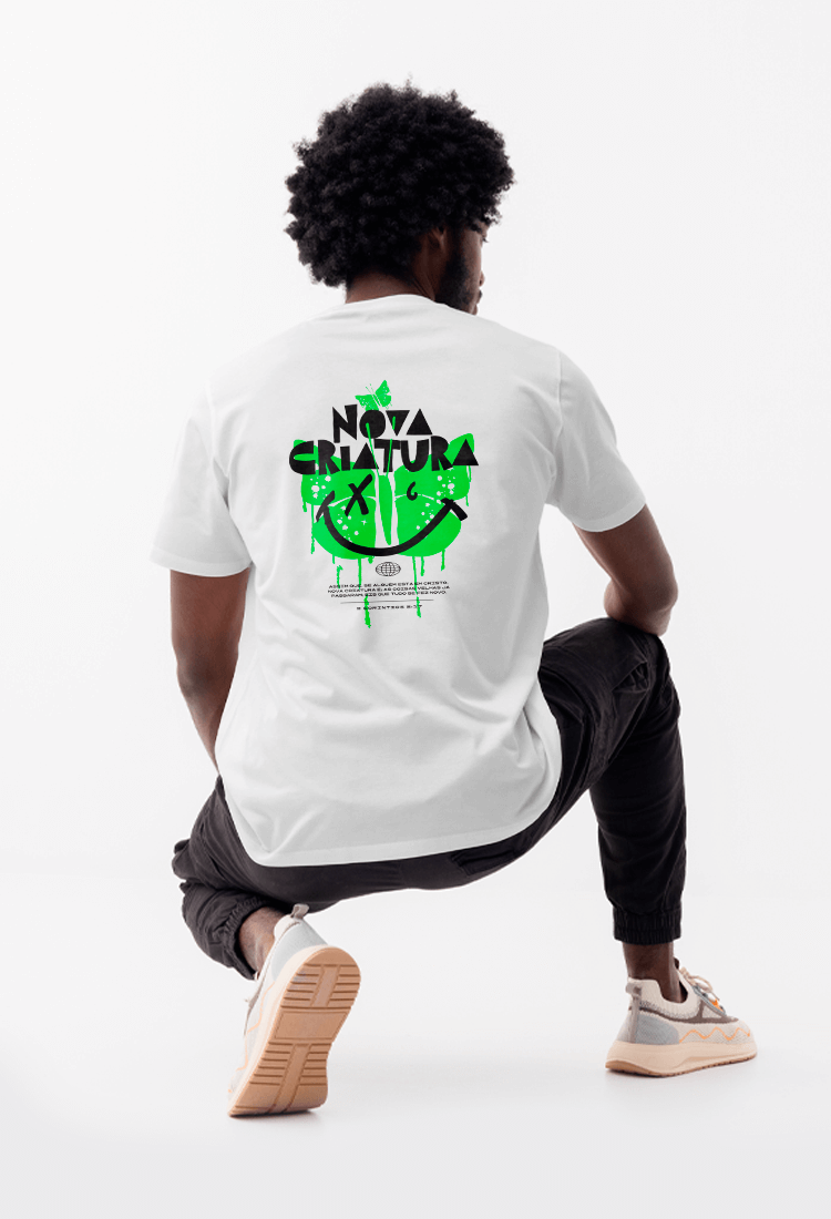 CAMISETA UNISSEX - NOVA CRIATURA