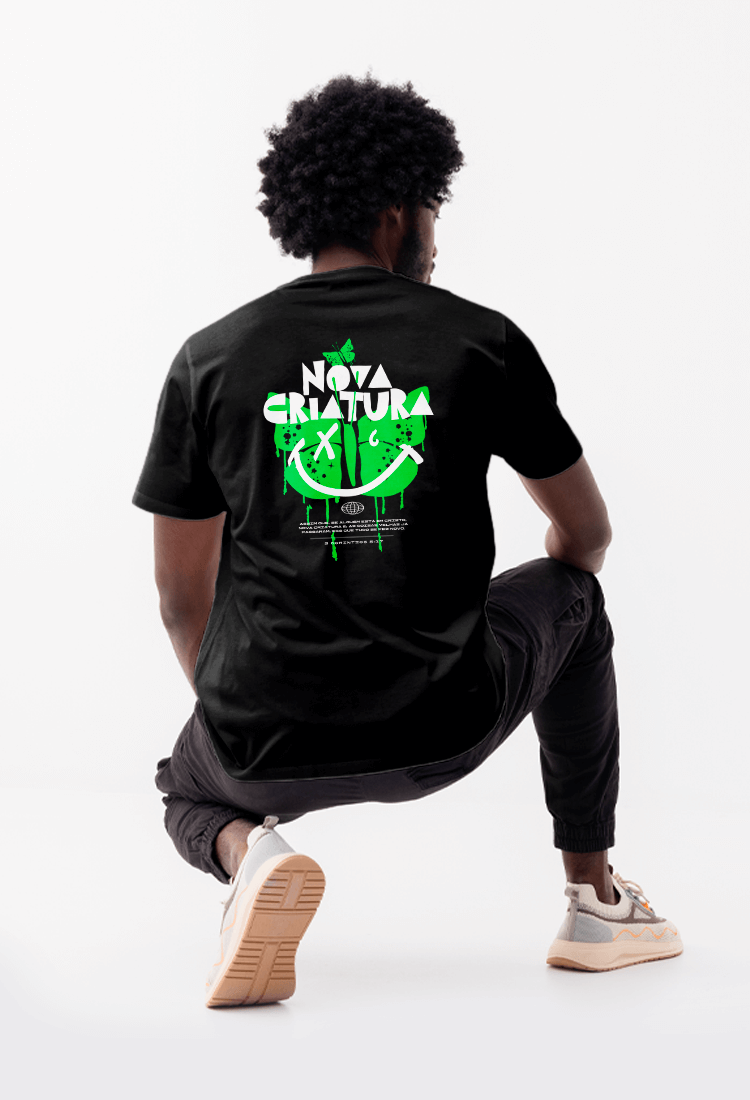 CAMISETA UNISSEX - NOVA CRIATURA