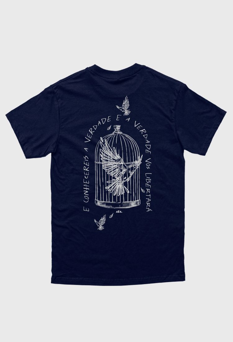 CAMISETA STREETWEAR - VERDADE