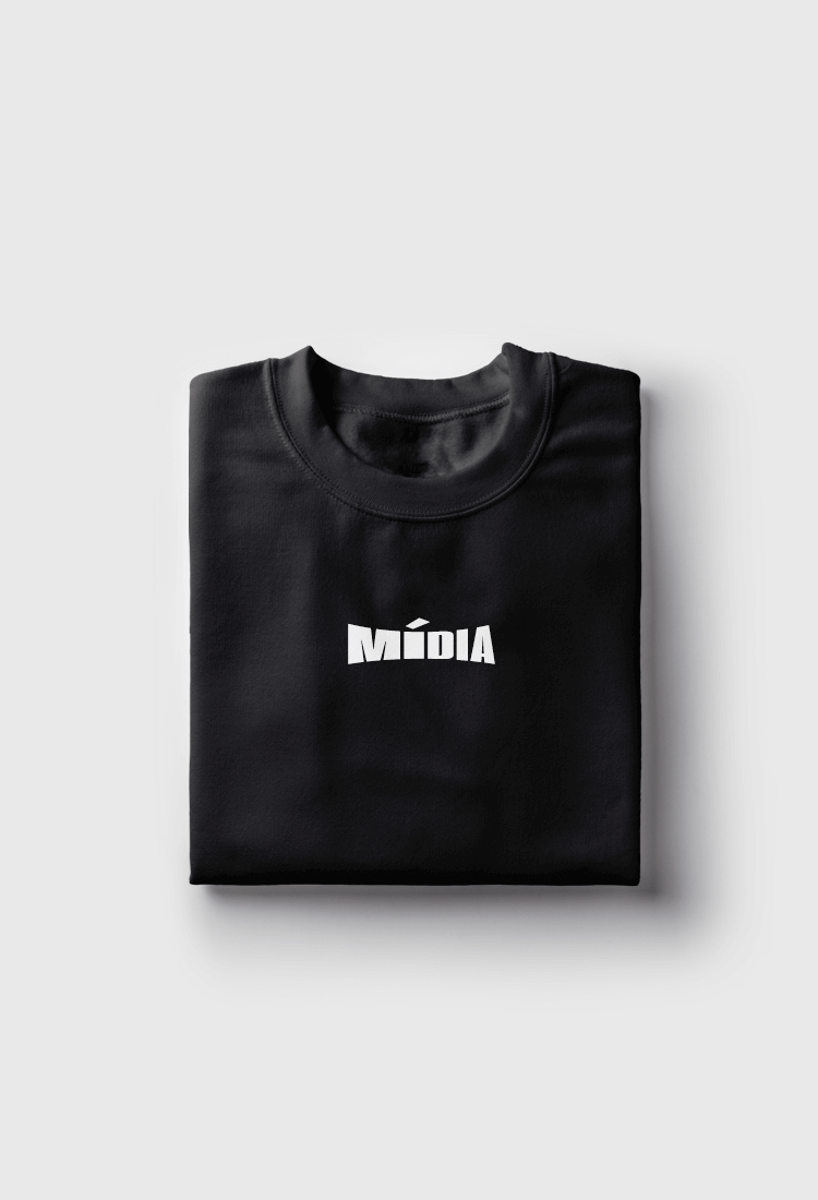 CAMISETA - MÍDIA | A OBRA NÃO PODE PARAR