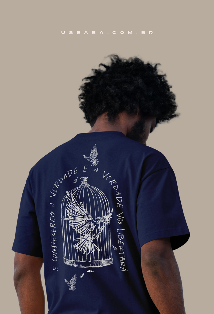 CAMISETA STREETWEAR - VERDADE E HOLY SPIRIT